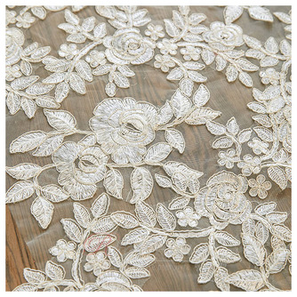 Voile de mariage cathédrale en dentelle monocouche - Page 6