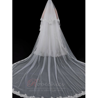 Accessoires de mariage nuptiale voile voile dentelle chapelle voile - Page 1