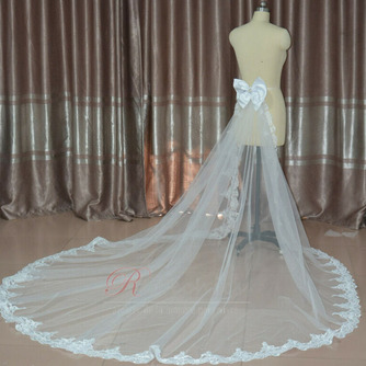 Robe de mariée train amovible dentelle jupe en tulle amovible accessoire de mariage jupon - Page 1