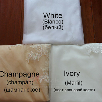 Voile allongé et élargi 3 mètres de long voile de queue accessoires de mariage de mariée en gros - Page 6
