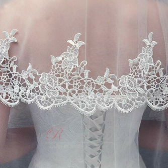 Voile de dentelle Voile de mariage Voile de mariée de mariage Voile court 1,5 m - Page 3