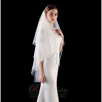 Nouveau voile photo de mariée voile couche de voile court avec voile de peigne voile simple - Page 3