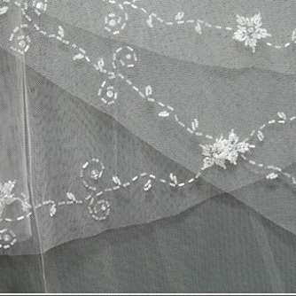 Voile de mariée Multi Couche Perle Chic Printemps - Page 3