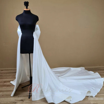 Noeud détachable en satin pour jupe de robe de mariée - Page 3