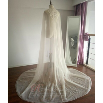 200CM Cape de mariage double tulle châle châle de mariage - Page 8