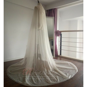 200CM Cape de mariage double tulle châle châle de mariage - Page 7