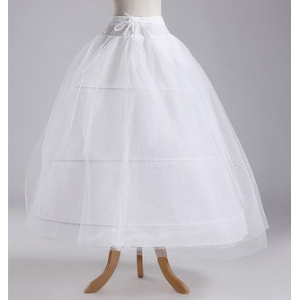 Jupon de mariage Width Full dress Elegant Three rims Polyester taffeta - Page 1