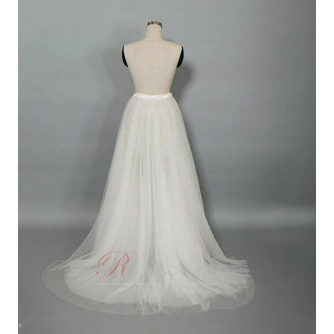4 couches de jupe en tulle Amovible train tulle détachable Jupe de mariée détachable Jupe de mariage détachable - Page 2