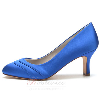 Chaussures de soirée à talons hauts en satin sexy à bout ouvert - Page 3