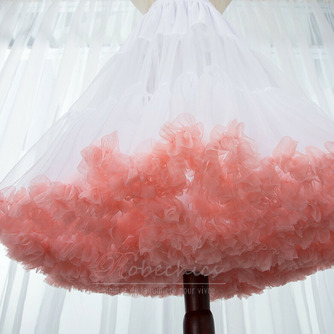 Jupons en tulle rose, jupe tutu fille, jupe courte de fête, jupon cos, jupe courte en tulle 60cm - Page 3