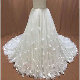 jupe de mariage, jupe détachable de mariée, jupe en tulle de mariée, pardessus de mariée taille personnalisée - Page 2