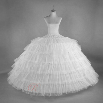 Jupon de mariage Wedding dress Long Six rims Vintage Elastic waist - Page 2