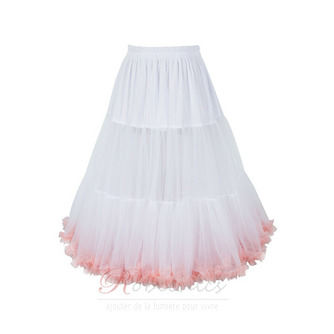 Jupons en tulle rose, jupe tutu fille, jupe courte de fête, jupon cos, jupe courte en tulle 60cm - Page 5