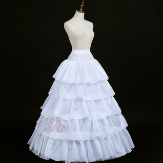 Jupon de mariage Fashionable Flouncing Expand Polyester taffeta - Page 3