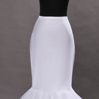 Jupon de mariage Elastic material Single rims White Mermaid Spandex - Page 2