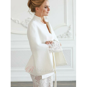 Manteau de mariage, veste de mariée, manteau de mariée, veste de mariage, couverture de mariage, manteau blanc, veste d'hiver ivoire, poncho - Page 2