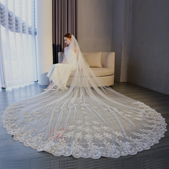 Grand voile de queue accessoires de mariage 3 mètres de long voile de mariée voile de mariée - Page 1
