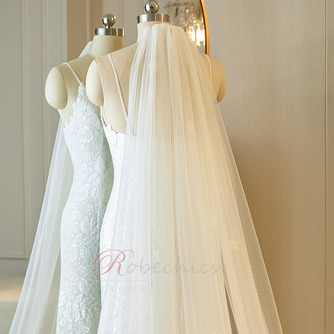 Voile de mariée grand voile traînant accessoires de voile de mariage en dentelle rétro - Page 5
