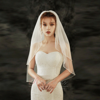Voile de mariée mode accessoires de mariage en diamant cousu à la main voile photo voile - Page 3