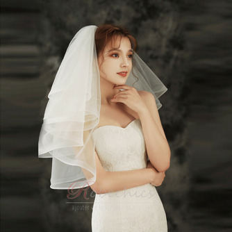 Voile bouffant court pas cher accessoires de mariage voile simple - Page 5