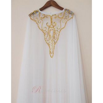 200CM Cape de mariage double tulle châle châle de mariage - Page 10