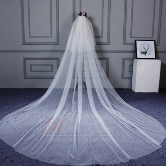 Mariée voile voile simple voile mariée photo long voile accessoires de mariage - Page 4