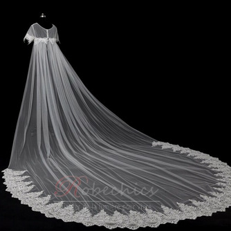 Cape de mariée en dentelle de tulle châle veste châle de mariée - Page 6