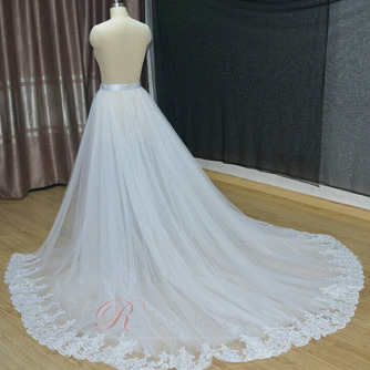 Robe de mariée détachable jupe en tulle accessoires détachables de jupe de mariée taille personnalisée - Page 1