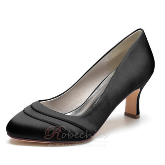 Chaussures de soirée à talons hauts en satin sexy à bout ouvert - Page 7