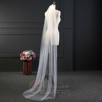 2M voile long voile simple ensemble voile net doux accessoires de mariée voile - Page 2