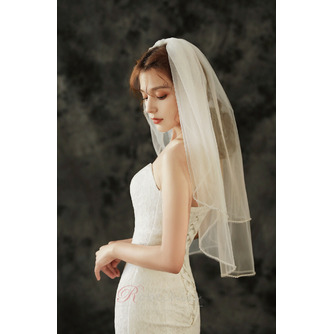 Voile de mariée mode accessoires de mariage en diamant cousu à la main voile photo voile - Page 6