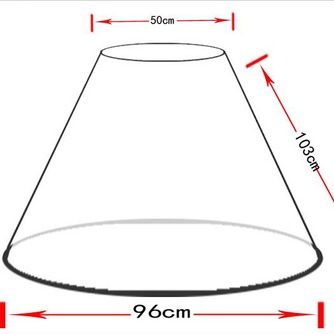 Jupon de mariage Standard Four rims Adjustable Fashionable Polyester taffeta - Page 3