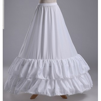 Jupon de mariage Lace trimming Wedding dress Long Polyester taffeta - Page 2