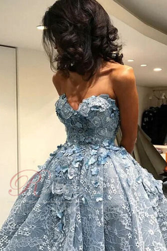 Robe de Bal Asymétrique Elégant Fermeture éclair Bustier Au Drapée - Page 2