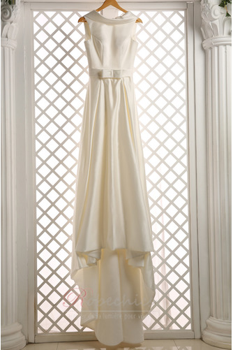 Robe de mariée aligne Sans Manches Naturel taille Simple Zip Manquant - Page 6