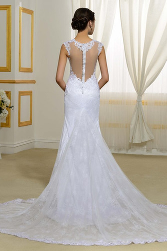 Robe de mariée Serré Satin Exquisite Naturel taille De plein air - Page 3