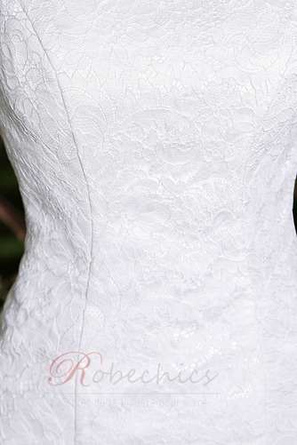 Robe de mariée Sirène Fermeture éclair Luxueux Naturel taille - Page 3