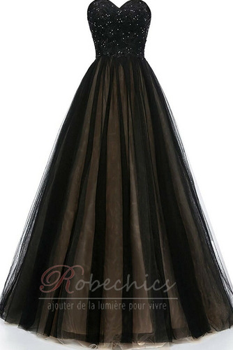 Robe de Soirée Printemps A-ligne Naturel taille Traîne Courte Au Drapée - Page 2