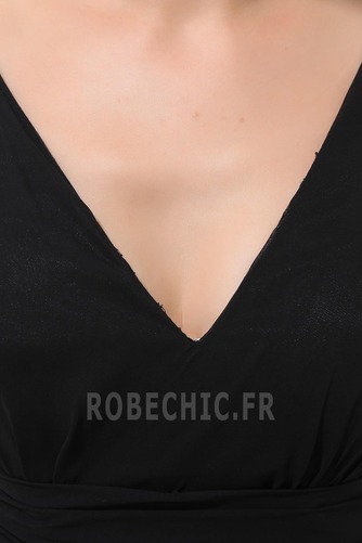 Robe Demoiselle d'Honneur Mi-longues Poire Ruché Sans Manches - Page 6