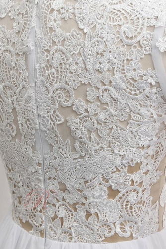 Robe de mariée Manche Aérienne Longueur au sol Printemps Tissu Dentelle - Page 5