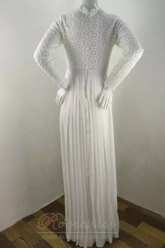 Robe de mariée Grossesse Couvert de Dentelle Naturel taille Haute Couvert - Page 10