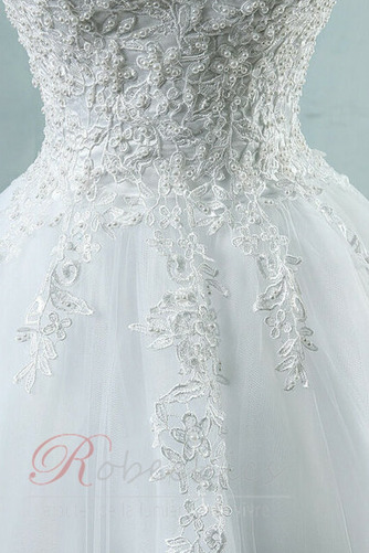 Robe de mariée Hiver Lacet Poire col coeur Cérémonial Tissu Dentelle - Page 4