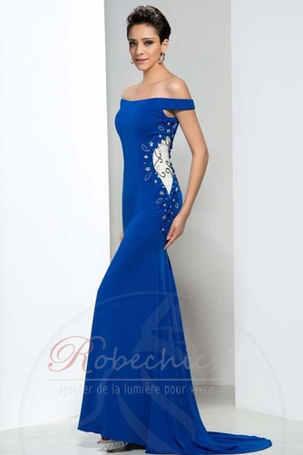 Robe de Soirée Luxueux Épaule Dégagée Mancheron Perler Médium - Page 3