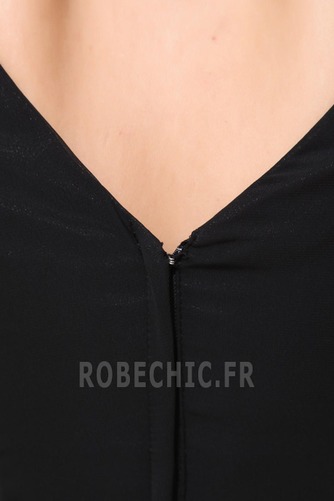 Robe Demoiselle d'Honneur Mi-longues Poire Ruché Sans Manches - Page 7