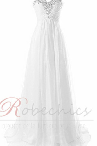 Robe de Soirée Sans Manches Naturel taille a ligne Été Triangle Inversé - Page 3
