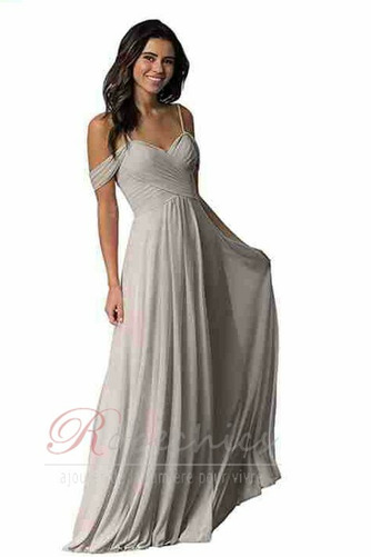 Robe de Soirée Col en V Foncé Au Drapée Naturel taille aligne Norme - Page 10