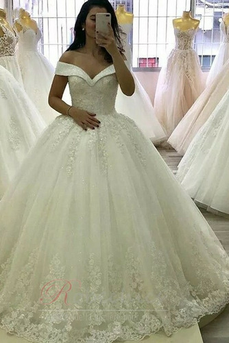 Robe de mariée Fourreau Avec Bijoux Sans Manches Naturel taille Perle - Page 1