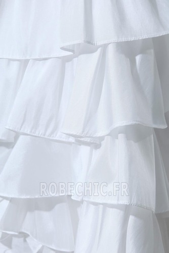 Robe de mariée Bustier Multi Couche Taffetas Asymétrique Avec Jacket - Page 8
