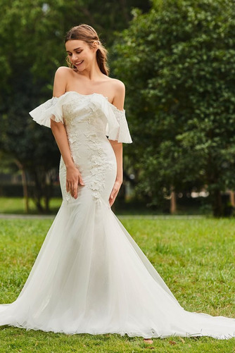 Robe de mariée Glamour Norme Appliques Rivage Fermeture éclair - Page 2