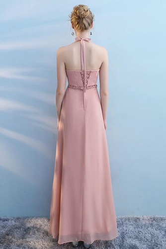Robe Demoiselle d'Honneur Chiffon Larges Bretelles Ample & Ornée - Page 8